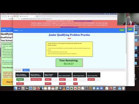 FPSNZ Practice Qualifying Problem Guide