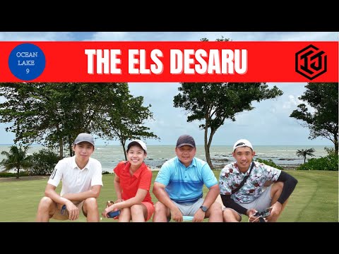I play the Ocean course at The Els Desaru Johor designed by Ernie Els #golf #subscribe #golfvlog