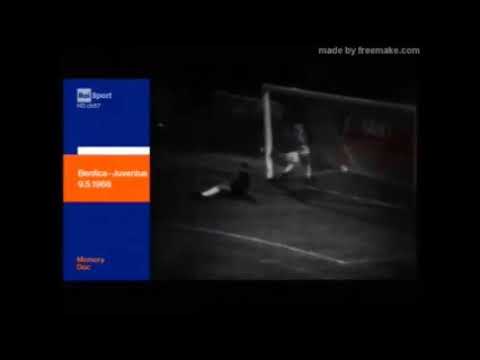 Benfica - Juventus 2-0 - Coppa dei Campioni 1967-68 - semifinale - andata