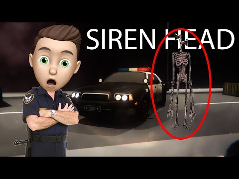 SIREN HEAD vs ELEVI! Scapa cu viata?