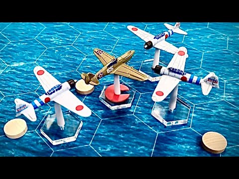 REVIEW 'Air Raid 36/46: WW2 Miniature Flight Game