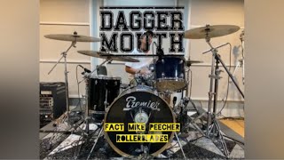 Drum cover Daggermouth - Fact mike peecher rollerblades