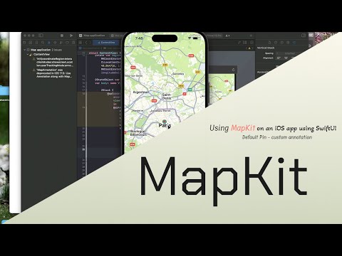 Using Map and custom annotations in an iOS app by swiftUI