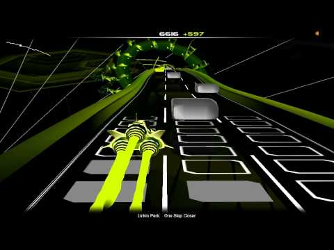 [HD] Linkin Park - One Step Closer (Audiosurf)