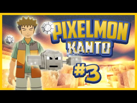 Minecraft Pixelmon Kanto Hardcore! "FIRST GYM & DEATH!!!" Ep.3 - LOGinHDi