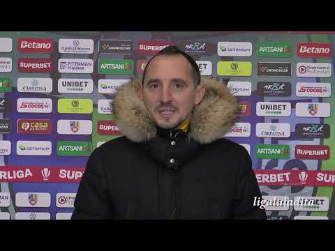 Jyry este magulit de premiul primit Declaratii dupa Petrolul Slobozia 2 1