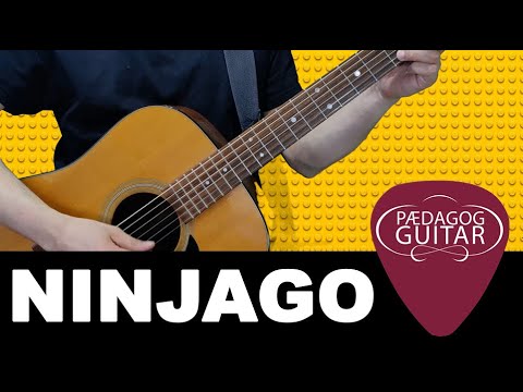 LEGO Ninjago theme "Overture" - Guitar chords + TABs