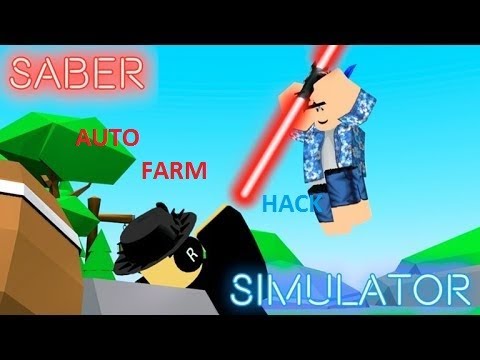 Roblox Saber Simulator Hack Auto farm Oct 2019