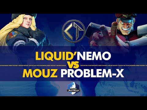 LIQUID Nemo (Kolin) VS MOUZ Problem-X (M. Bison) - CELTIC THROWDOWN 2019 Loser's Top 24 - CPT 2019