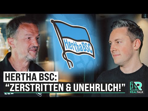 Fredi Bobic: Wieso Hertha nicht erfolgreich ist & was er bei Legia Warschau tut! | Interview