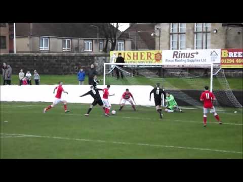 Ardrossan Winton Rovers vs Dalry Thistle - Ayrshire District League 18/2/17