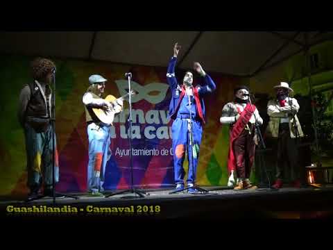 Cuarteto "Los de la gran puñeta" (2018) - CdC - San Francisco - Monólogo de Javi Aguilera