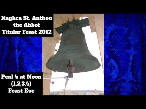 Mota 4 f'12:00pm (2012 - 1,2,3,4) - Xagħra San Anton Abbati - Festa Titulari - 4 Qniepen