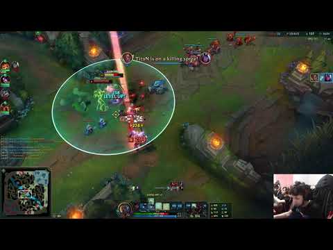 TITAN FEZ O COMBO MAIS RAPIDO DE LUCIAN QUE VC VAI VER NA SUA VIDA