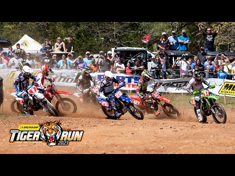 Between the Arrows: 2023 Dunlop Tiger Run GNCC Motorcycles