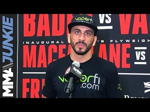 Saad Awad wants more respect after 15th Bellator fight