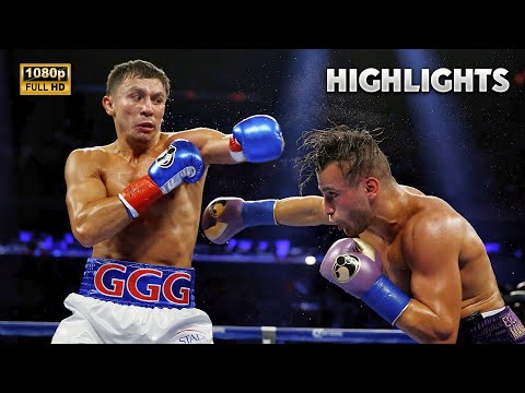Gennady Golovkin vs David Lemieux HIGHLIGHTS | BOXING K.O FIGHT HD