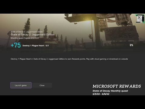 Gamepass Monthly Quest State Of Decay 2