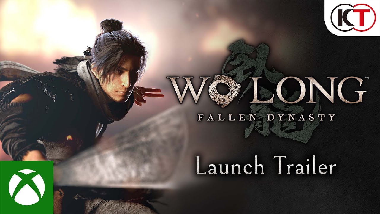 Wo Long: Fallen Dynasty - Launch Trailer - YouTube