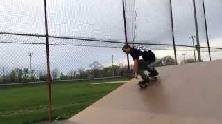preview picture of video 'Miller Skate Park - Slow Motion Clips 2 - Lancaster Ohio'