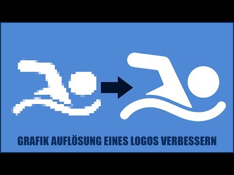 Auflösung von Grafiken erhöhen | Photoshop Tutorial