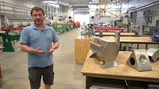 Sheet Metal and Metal Fabrication Shop Tour - Camosun College