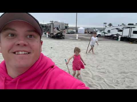 Camping Adventure #2 - Beach Camping - Silver Strand SB  Coronado, CA