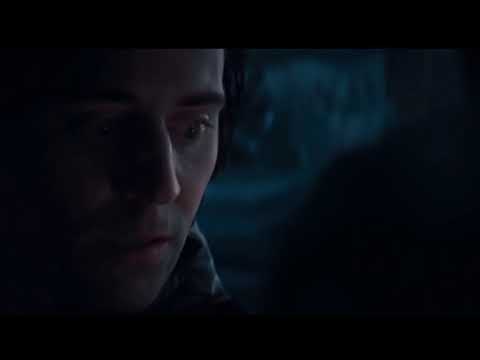 Loki finds out he’s a frost giant in front of a live studio audience