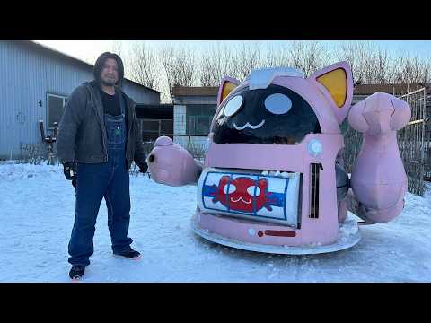 You Want This Snowball Fighting Robot on Your Team