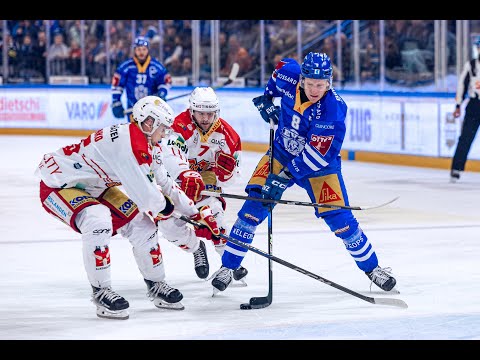 EV Zug vs. EHC Biel 1:3 (1:0, 0:1,0:2)