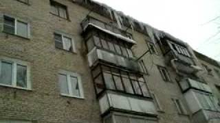 Сосули более 2-х метров