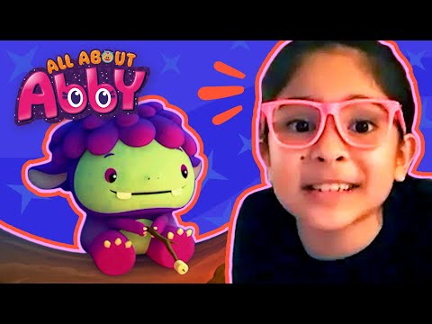 Abby Hatcher Fuzzly Camping Adventure! - All About Abby