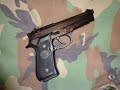 Beretta 92G Review