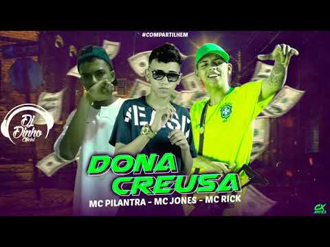 MC Jones,MC Pilantra Remix MC Rick - Dona Creusa