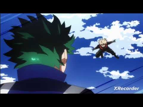 Bakugo's new move (Cluster)| My Hero Academia Season 7 ep 3