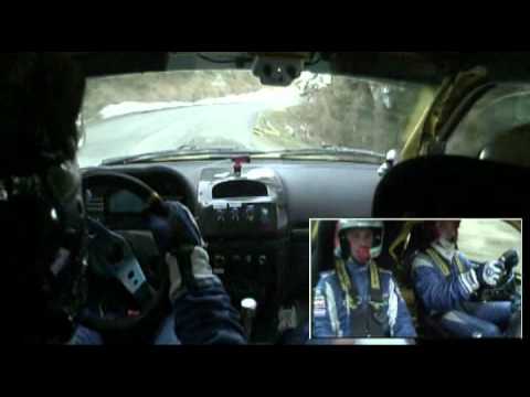 rally VALLI PIACENTINE 2012 ABATE-ISCARO camera car