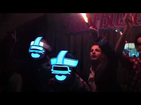 1 Year Toastbusters Party Beginning of the Show