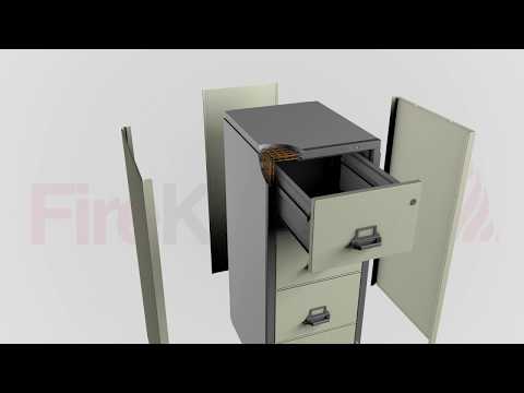 What's Inside a FireKing File Cabinet?
