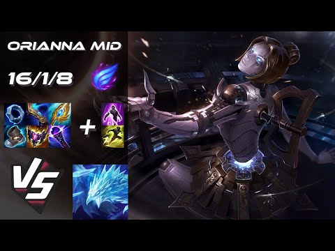 MID Orianna vs Anivia - NA Challenger Patch 25.S1.2