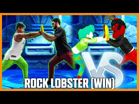 Just Dance 4 - Rock Lobster (Winner) vs Tribal Dance | BATTLE