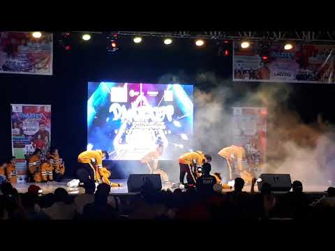 DANZTEP : LEAGUE OF DOMINIONS | SM NORTH SKYDOME