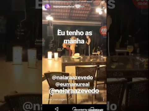 naiara azevedo e manu batidao