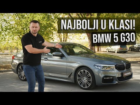 Test: BMW 5 G30 - Može li bolji auto za 30.000€?