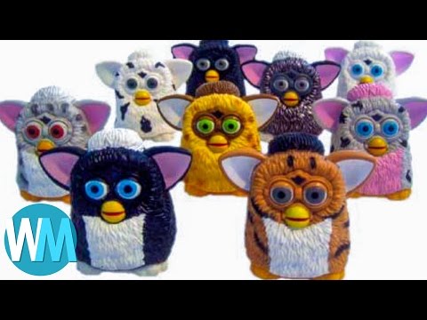 Top 10 BEST McDonald’s Happy Meal Toys EVER!!!