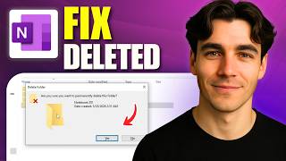 How to Fix Deleted Notebooks Still Showing Up In OneNote (Tutorial 202