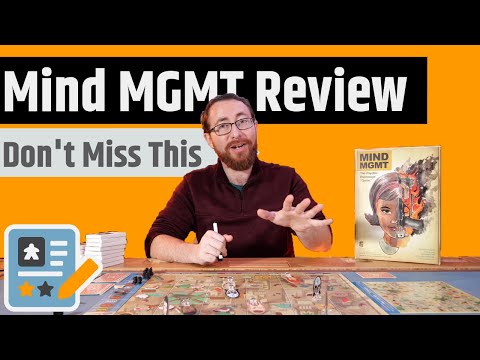 Mind MGMT - The Hidden Movement Game Everyone Loves....The Hype Is Real