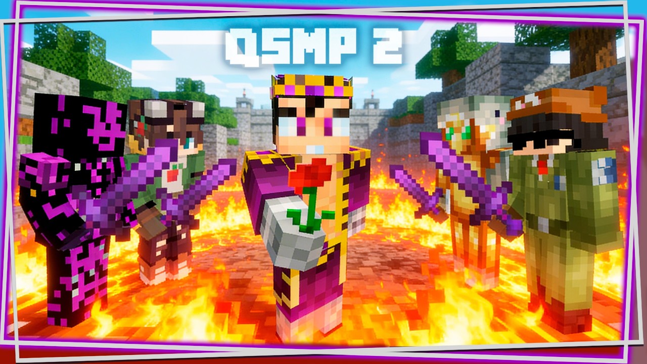 QSMP2: Paz y Amor y luego DIOSESMC