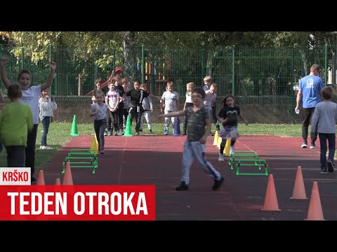 KRŠKO: Teden otroka na OŠ Jurija Dalmatina