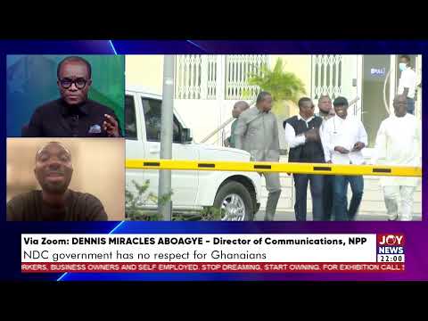 Partisan appointments to the EC: NDC government has has no respect for Ghanaians - Miracles Aboagye.