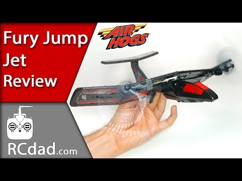 Air Hogs Fury Jump Jet Helicopter Review